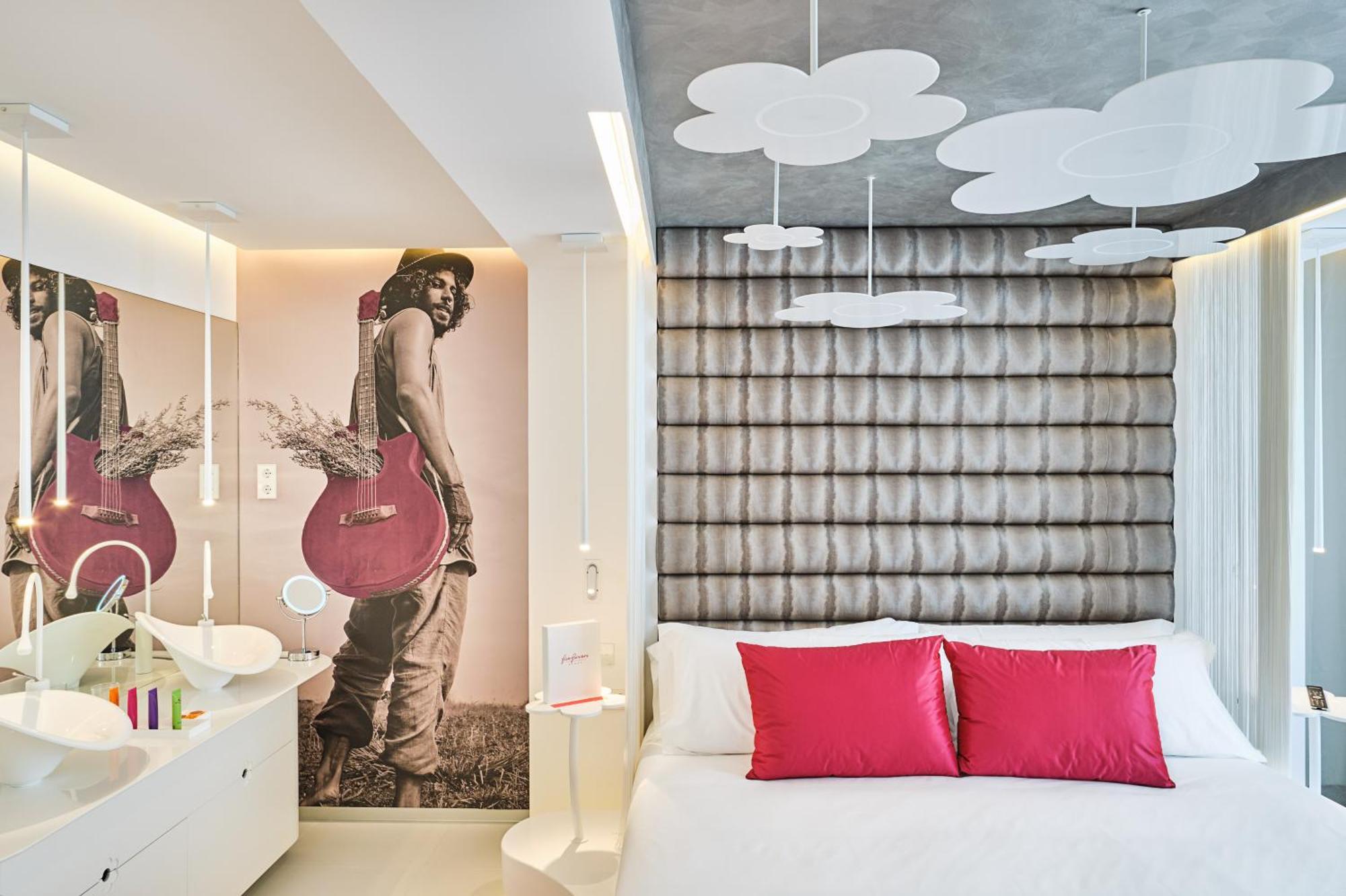 Five Flowers Hotel Formentera, Member Of Melia Collection 埃斯普霍斯 外观 照片